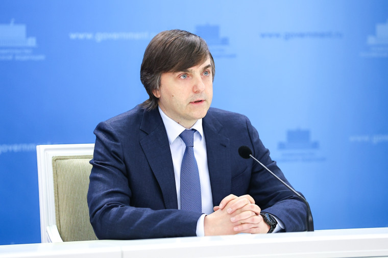 Брифинг С.С.Кравцова.